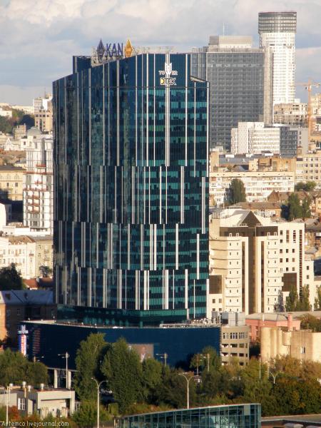 Бизнес центр 101 Tower Киев