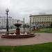 Фонтан в городе Хабаровск
