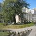 Park na placu Grzybowskim (pl) in Warsaw city