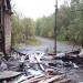 Развалины бывшей лесозаготовительной базы в городе Комсомольск-на-Амуре
