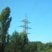 Опора ЛЭП в городе Киев
