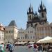 Tiny school in Prague city