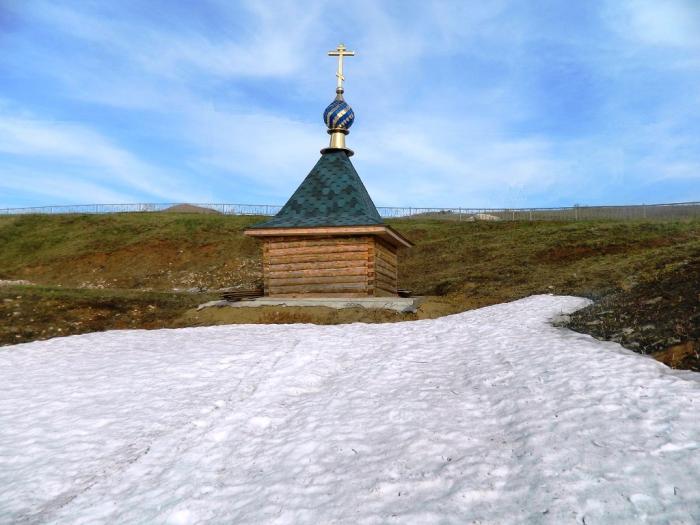 Часовни Святого Николая город Николаев