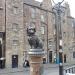 Greyfriars Bobby Statue in Edinburgh city