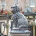 Greyfriars Bobby Statue in Edinburgh city