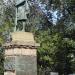 Black watch memorial in Edinburgh city