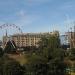 Edinburgh's big wheel in Edinburgh city