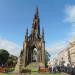 Monument to Sir Walter Scott in Edinburgh city