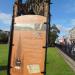 Monument to Sir Walter Scott in Edinburgh city