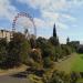 Edinburgh's big wheel in Edinburgh city