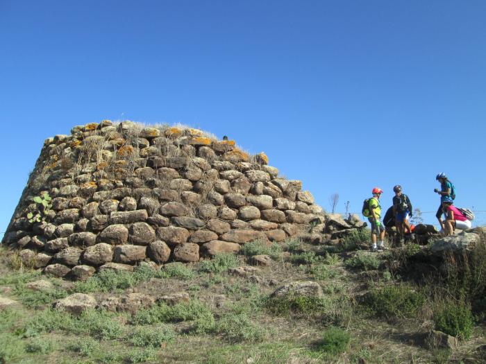 Nuraghe Bighinzone archaeological site, nuragic civilization