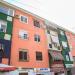 Painted buildings in Zogu i Zi