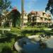 Fountain in San Jose, California city