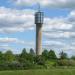 Water tower in Salaspils city