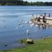 Slipway in Riga city