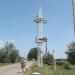 Указатель пансионата «Корабел» в городе Лазурное