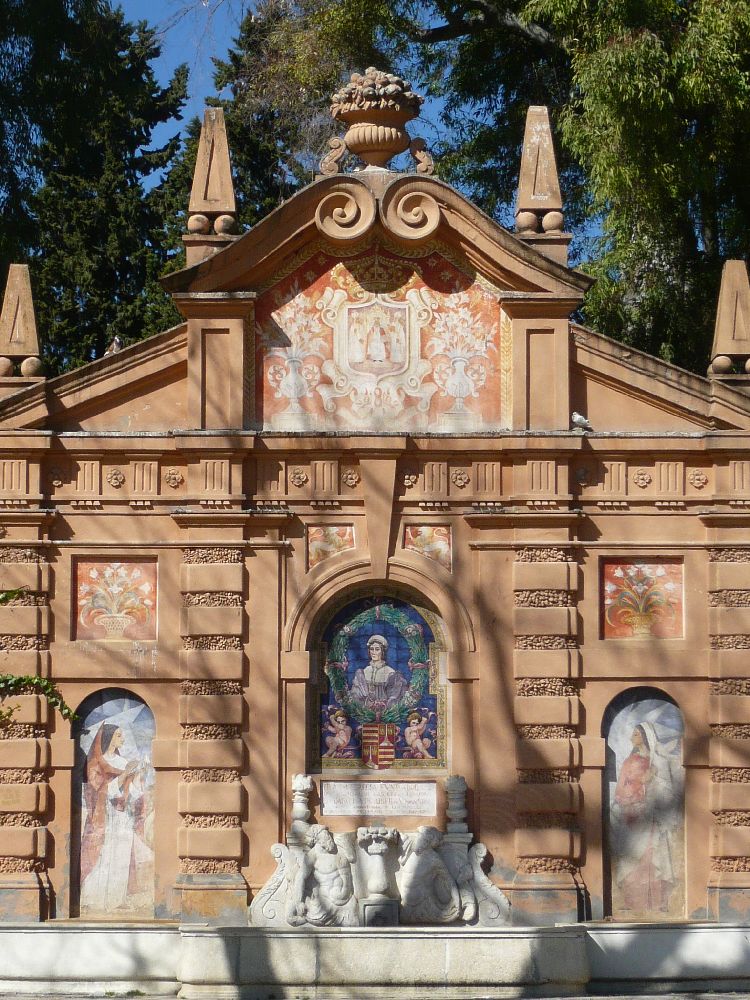 Monumento a Catalina de Ribera Sevilla