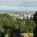 Panoramic view in Edinburgh city