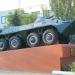 БТР-70 (памятник воинам-интернационалистам, воспитанникам ДОСААФ) в городе Керчь