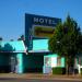 Grand Motel in Los Angeles, California city