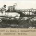 Недействующая деревянная градирня в городе Североуральск