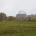 Старый парк аттракционов в городе Владимир