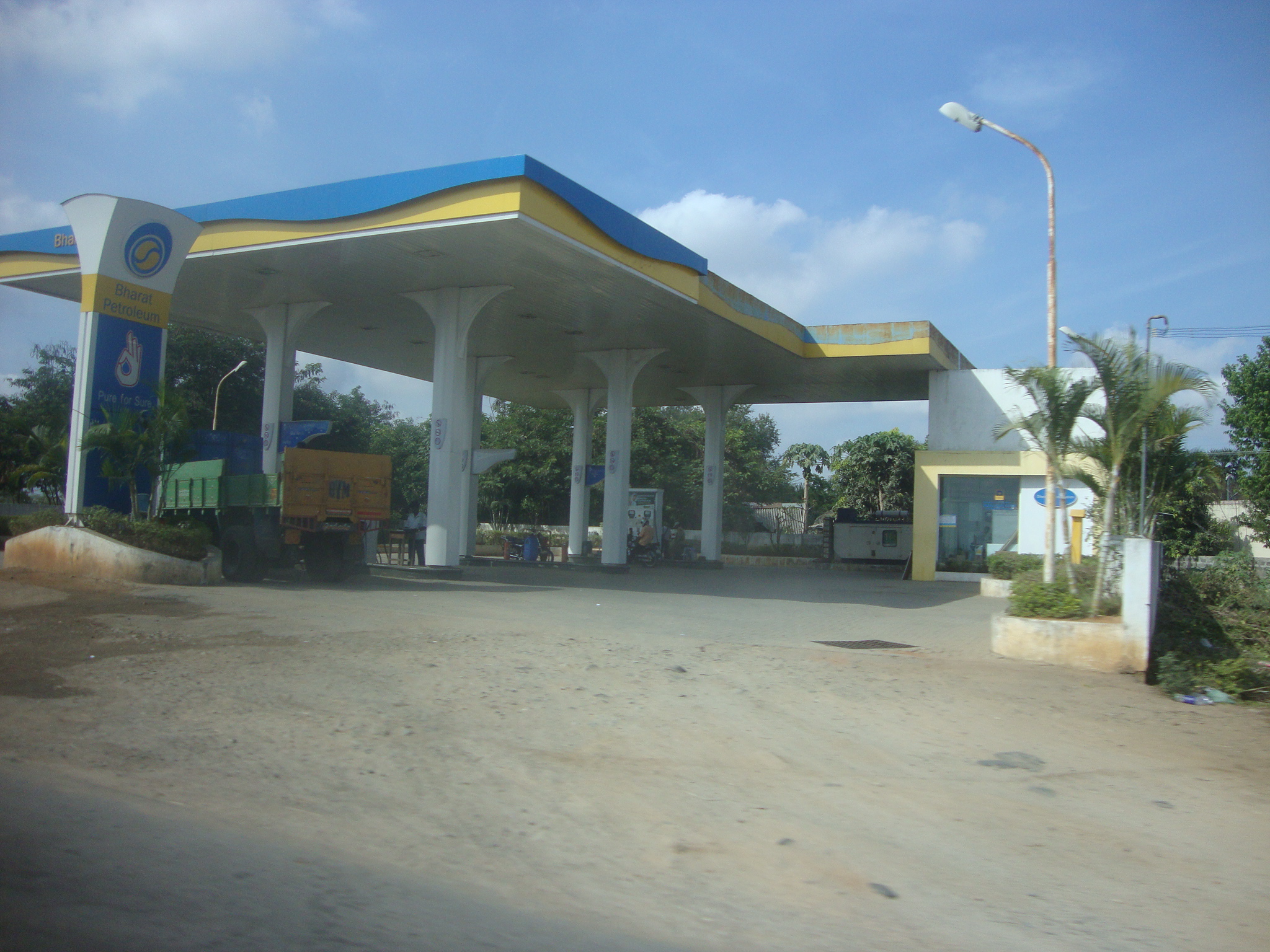 bpcl-fuel-station