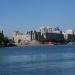 Фестивальный причал в городе Днепр