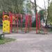 Детская и спортивная площадки в городе Псков