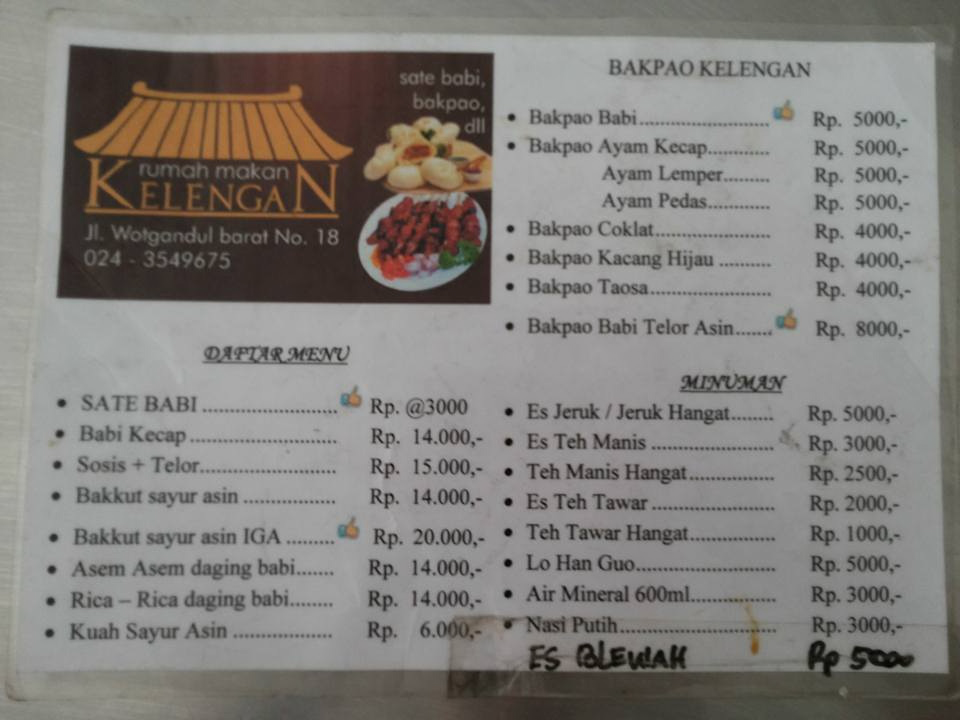 Rumah Makan Semarang Homecare24