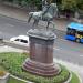 Демонтированный памятник Николаю Щорсу в городе Киев