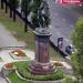 Демонтированный памятник Николаю Щорсу в городе Киев