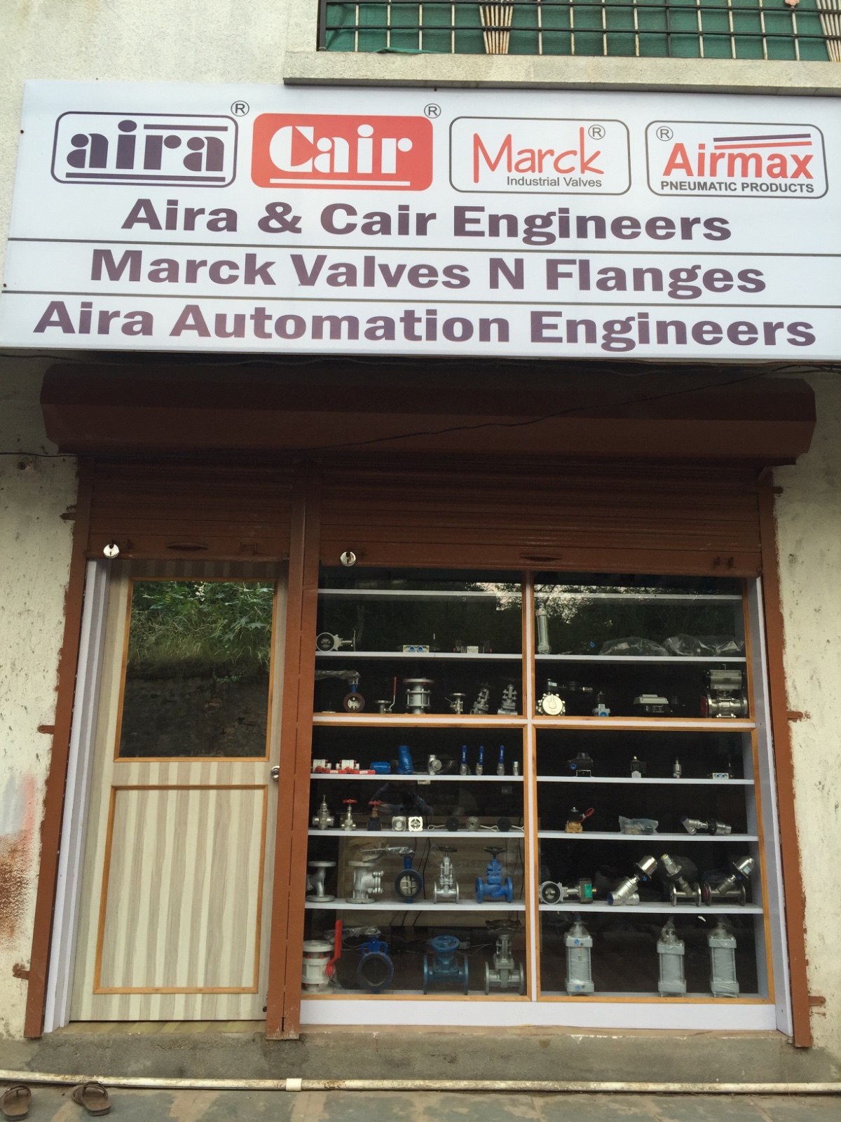 Aira & Cair engineers, Aira automation engineers, Marck valves n