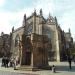 Mercat Cross in Edinburgh city