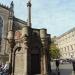 Mercat Cross in Edinburgh city