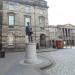 James Braidwood Memorial statue in Edinburgh city