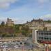 Calton Hill in Edinburgh city