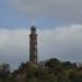 Nelson's Monument in Edinburgh city