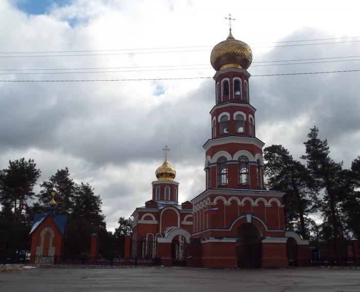 Храм Троицы Живоначальной Касимов