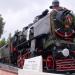 Old Steam Locomotive in Tarsus city