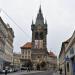 Jindrisska Tower in Prague city