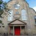 Kirk of the Canongate in Edinburgh city