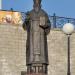 Sculpture of Saint John of Tobolsk in Khanty-Mansiysk city