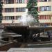Fountain in Ivano-Frankivsk city