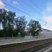 Перрон железнодорожной станции Шилово в городе Шилово