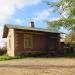 Парковая будка № 6 в городе Гатчина