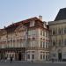 Stone Bell house in Prague city