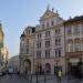 Golden Baptist House in Prague city