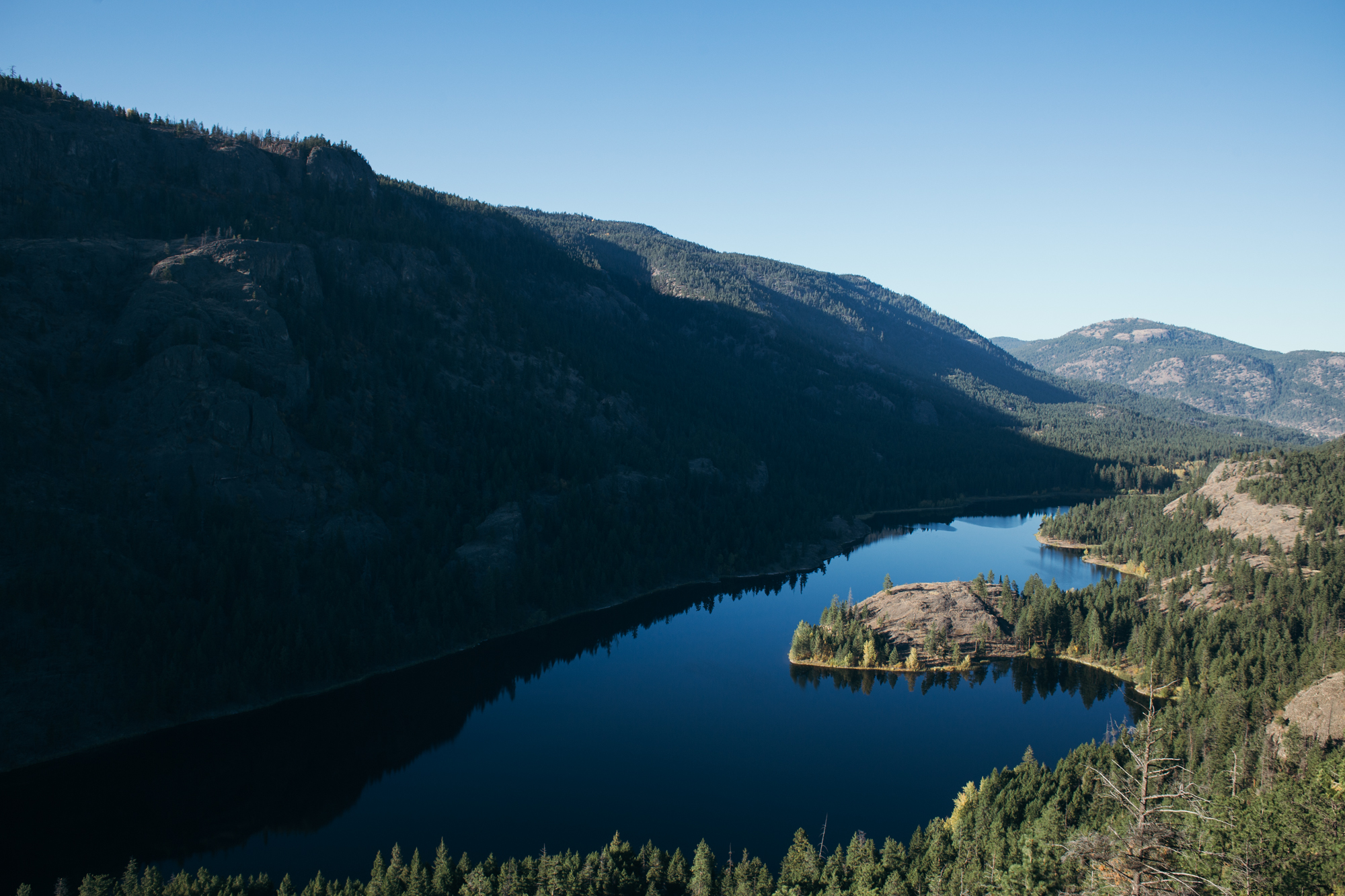 Rose Valley Reservoir West Kelowna