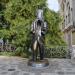 Kafka Monument in Prague city